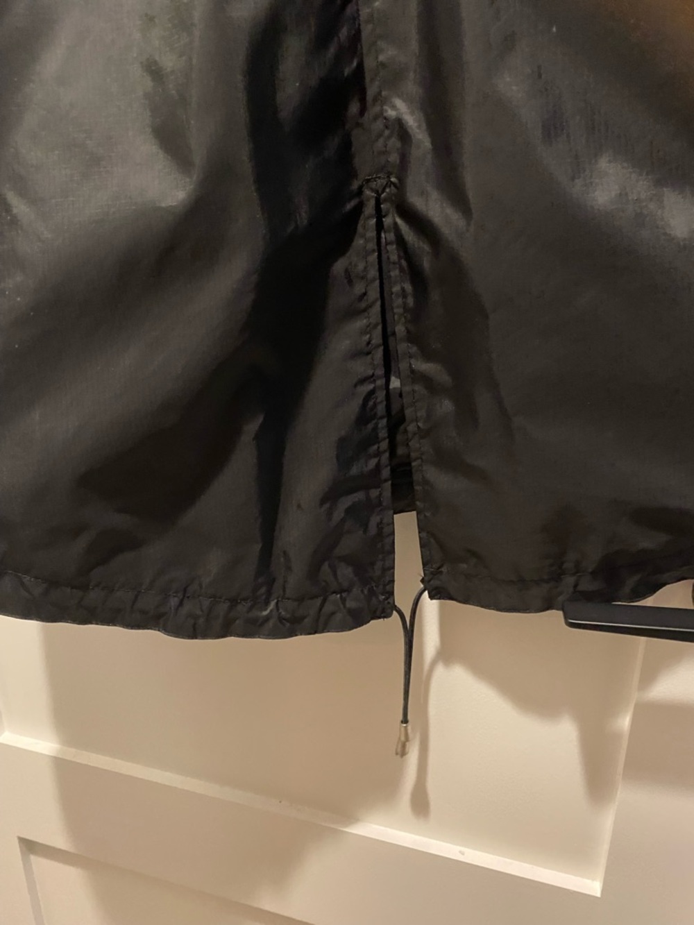 Michael Kors Black Drawstring spring Jacket - Picture 7 of 7